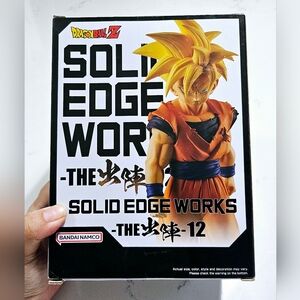Bandai Solid Edge Works Dragon Ball Z Figure NIB